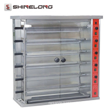 Commercial Stainless Steel Vertical Rotisserie Oven 15/30 Chicken Gas/electric Rotisserie Oven